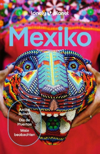 Buchcover und Innenansicht für das Buch: LONELY PLANET Reiseführer Mexiko