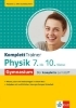 Buchcover und Innenansicht für das Buch: KomplettTrainer Gymnasium Physik 7.-10. Klasse