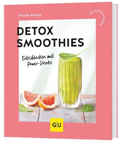 Buchcover und Innenansicht für das Buch: Detox-Smoothies