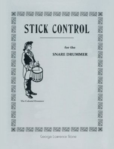 Buchcover und Innenansicht für das Buch: Stick Control: For the Snare Drummer
