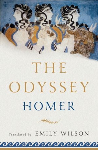 Buchcover und Innenansicht für das Buch: The Odyssey
