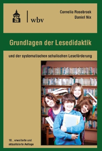 Buchcover und Innenansicht für das Buch: Grundlagen der Lesedidaktik