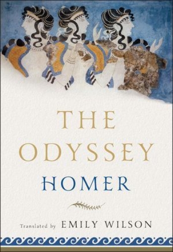 Buchcover und Innenansicht für das Buch: The Odyssey
