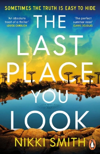 Buchcover und Innenansicht für das Buch: The Last Place You Look