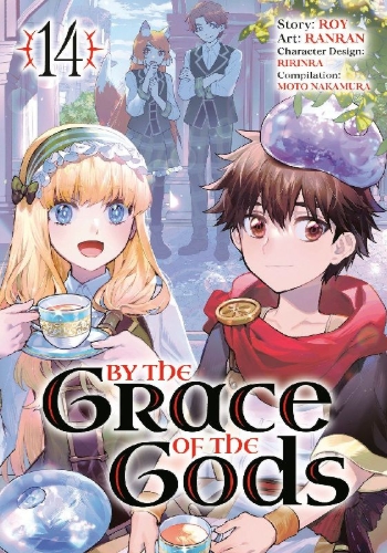Buchcover und Innenansicht für das Buch: By the Grace of the Gods 14 (Manga)