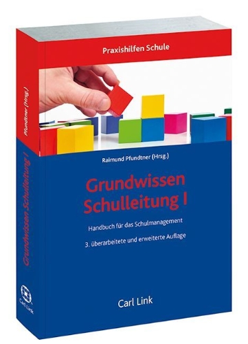 Buchcover und Innenansicht für das Buch: Grundwissen Schulleitung