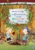 Buchcover und Innenansicht für das Buch: Die Erfinderbrüder und die Erbsmöhrika-Pflanze