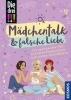 Buchcover und Innenansicht für das Buch: Die drei !!!, Mädchentalk & falsche Liebe