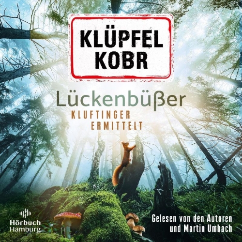 Buchcover und Innenansicht für das Buch: Lückenbüßer (Ein Kluftinger-Krimi 13)