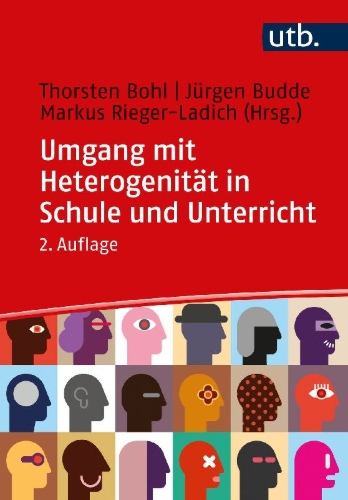 Buchcover und Innenansicht für das Buch: Umgang mit Heterogenität in Schule und Unterricht