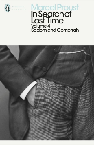 Buchcover und Innenansicht für das Buch: In Search of Lost Time: Volume 4