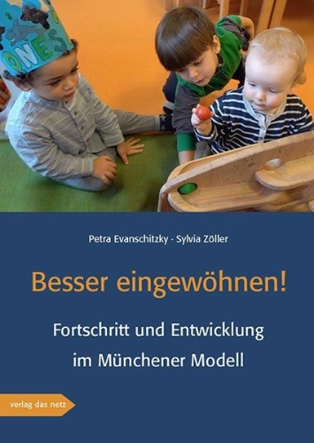 Buchcover und Innenansicht für das Buch: Besser eingewöhnen!