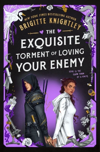 Buchcover und Innenansicht für das Buch: The Exquisite Torment of Loving Your Enemy