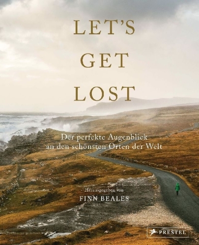 Buchcover und Innenansicht für das Buch: Let's Get Lost
