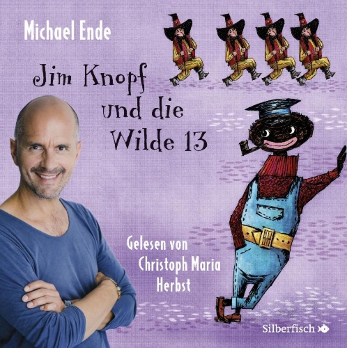Buchcover und Innenansicht für das Buch: Jim Knopf und die Wilde 13 - Die ungekürzte Lesung