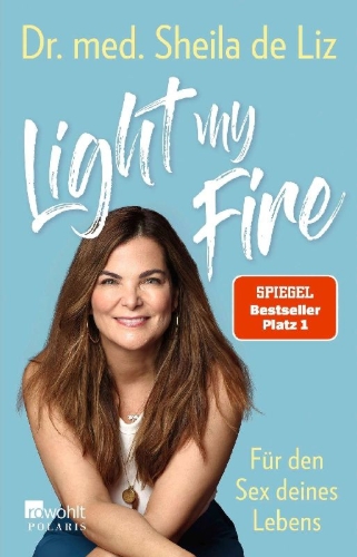 Buchcover und Innenansicht für das Buch: Light my Fire