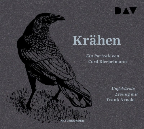 Buchcover und Innenansicht für das Buch: Krähen. Ein Portrait