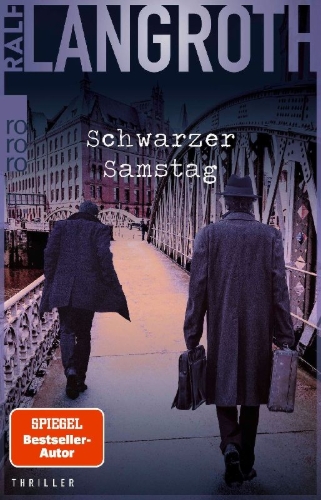 Buchcover und Innenansicht für das Buch: Schwarzer Samstag