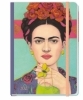 Buchcover und Innenansicht für das Buch: Design Diary Frida 2027