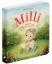 Buchcover und Innenansicht für das Buch: Milli und die Glücks-Kamille
