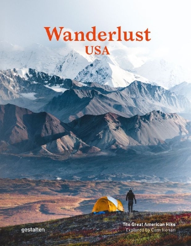 Buchcover und Innenansicht für das Buch: Wanderlust USA (Compact Edition)