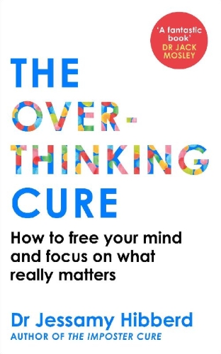 Buchcover und Innenansicht für das Buch: The Overthinking Cure