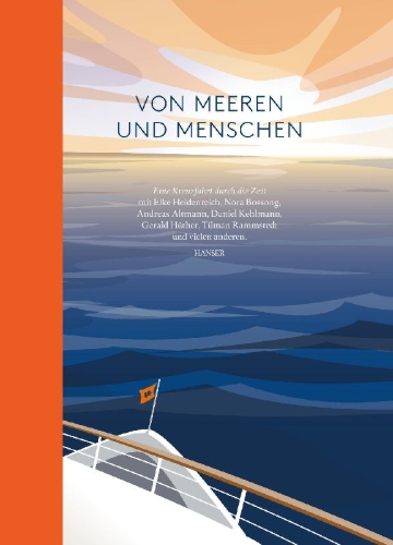 Buchcover und Innenansicht für das Buch: Von Meeren und Menschen