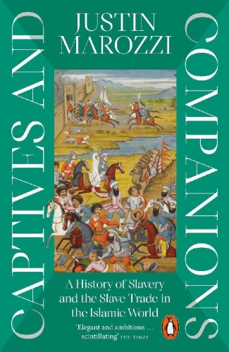 Buchcover und Innenansicht für das Buch: Captives and Companions