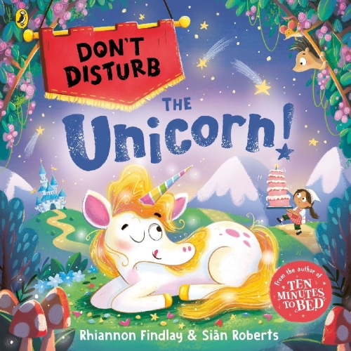 Buchcover und Innenansicht für das Buch: Don't Disturb the Unicorn