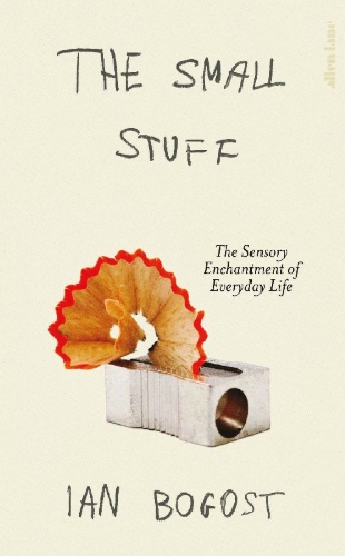 Buchcover und Innenansicht für das Buch: The Small Stuff