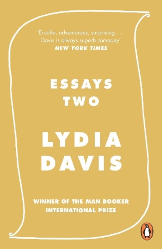 Buchcover und Innenansicht für das Buch: Essays Two