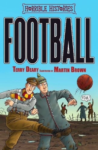 Buchcover und Innenansicht für das Buch: Football