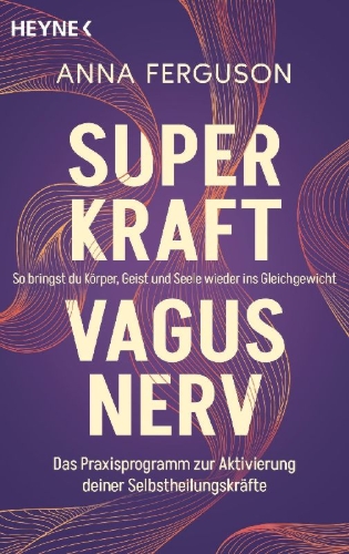 Buchcover und Innenansicht für das Buch: The Vagus Nerve Reset