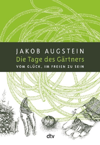 Buchcover und Innenansicht für das Buch: Die Tage des Gärtners