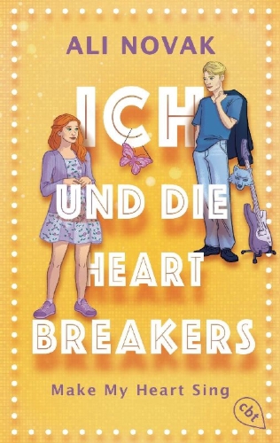 Buchcover und Innenansicht für das Buch: The Heartbreak Chronicles #2 von 3