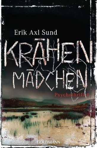 Buchcover und Innenansicht für das Buch: Kråkflickan