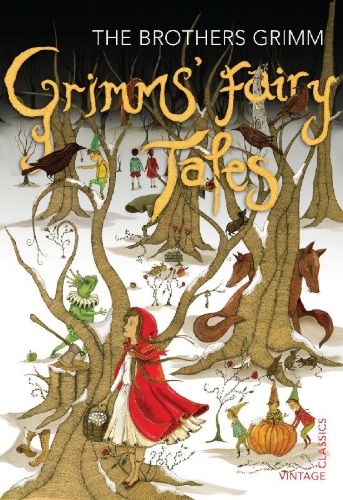 Buchcover und Innenansicht für das Buch: Grimms' Fairy Tales