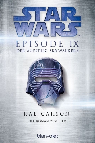 Buchcover und Innenansicht für das Buch: Star Wars - Episode 9: The Rise of Skywalker