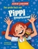 Buchcover und Innenansicht für das Buch: Das große Buch von Pippi Langstrumpf