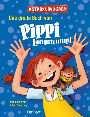 Buchcover und Innenansicht für das Buch: Das große Buch von Pippi Langstrumpf