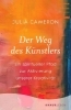 Buchcover und Innenansicht für das Buch: Der Weg des Künstlers