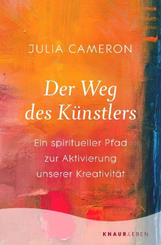 Buchcover und Innenansicht für das Buch: Der Weg des Künstlers