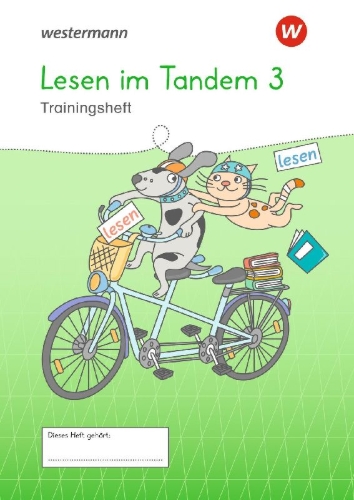 Buchcover und Innenansicht für das Buch: Westermann Unterrichtsmaterialien Grundschule. Lesen im Tandem 3