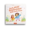 Buchcover und Innenansicht für das Buch: Being the biggest