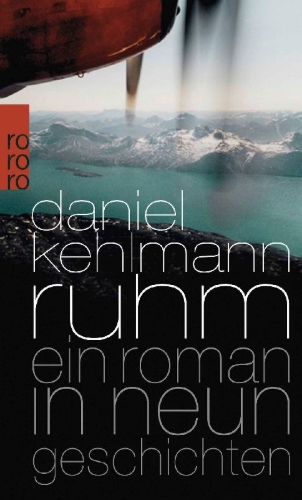 Buchcover und Innenansicht für das Buch: Ruhm