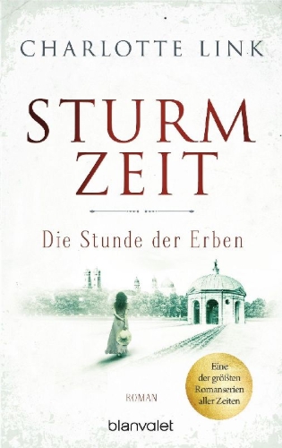 Buchcover und Innenansicht für das Buch: Sturmzeit - Die Stunde der Erben
