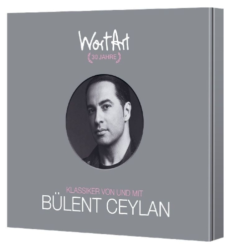 Buchcover und Innenansicht für das Buch: 30 Jahre WortArt - Klassiker von und mit Bülent Ceylan