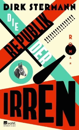 Buchcover und Innenansicht für das Buch: Die Republik der Irren
