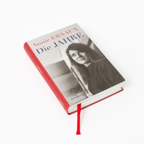 Buchcover und Innenansicht für das Buch: Les années
