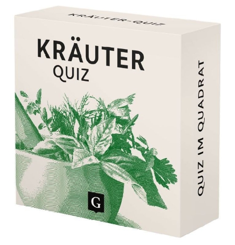 Buchcover und Innenansicht für das Buch: Kräuter-Quiz